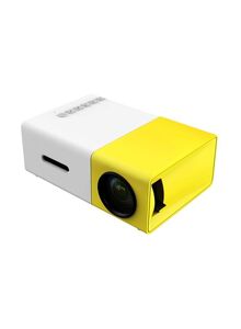 Generic SVGA Mini LED Projector 400 lm V2344US White/Yellow/Black