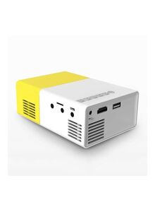 Generic SVGA Mini LED Projector 400 lm V2344US White/Yellow/Black