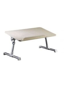 Generic Expansion Adjustable Folding Table Laptop Stand Table Multicolour