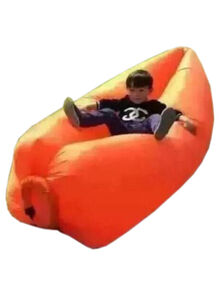 Generic Lazy Sofa Fast Inflatable Air Sleeping Bag