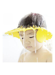 Generic Adjustable Ear Protection Shower Bath Cap