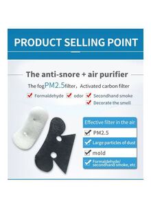 Generic 2-In-1 Anti Snoring Air Purifier Sleep Aid