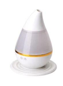 Generic Electrical Vaporizer Humidifier 250ml 250 ml 2724573012625 White/Clear/Gold