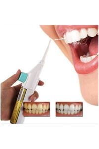 Generic Power Water Pick Teeth Cleaner White