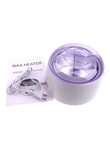 Generic Spa Wax Heater White/Purple