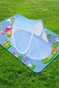 Generic Infant Bed Canopy With Mosquito Net