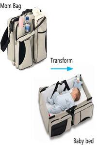 Generic Multi-Functional Travel Cradle Cot