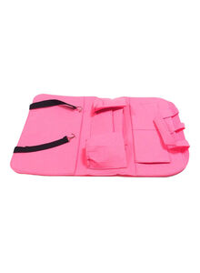 Generic Vehicle Seat Back Pocket Storage Bag Hanger Holder Organizer - Pink