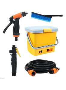 Generic Icome Portable High Pressure Washer Power Pump Self priming Wash Kit