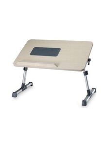 Generic Laptop Table With Cooling Fan Beige