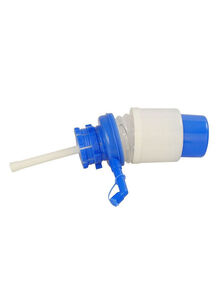 Generic Hand-pressure Drinking Water Dispenser White/Blue