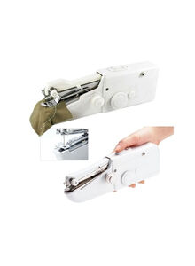 Ganna Mini Handheld Sewing Machine White/Silver White/Silver