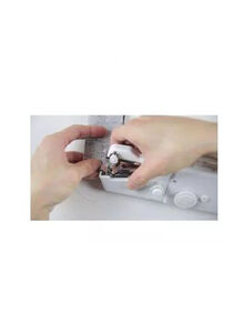 Ganna Mini Handheld Sewing Machine White/Silver White/Silver