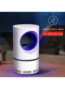 Voberry 5W USB Mosquito Killer Light White/Blue 20x10x10cm