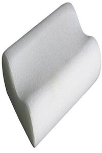 Generic Comfort Memory Foam Pillow Cream