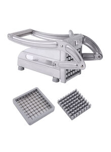 Generic Stainless Steel French Fries Slicer Silver 26x12x9.5centimeter
