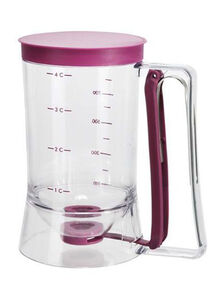 Generic Batter Dispenser Clear/Pink standard