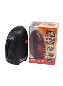 Generic Mini Room Heater 400 W ZM1050900 Black