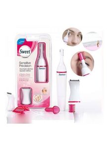 Sweet Sensitive Precision Trimming Device White/Pink