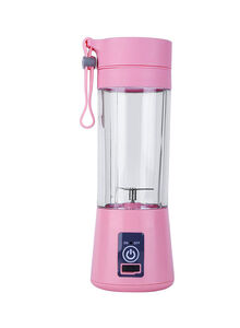 Generic USB Rechargeable Fruit Juicer NF03231276 Pink