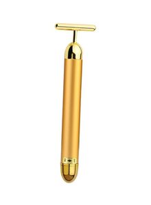 Sharpdo 24K Thin Face Electric Beauty Instrument Gold 14.5x2cm