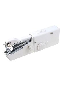 Generic Handheld Operated Sewing Machine White White