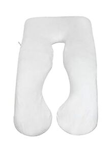 Generic U Shaped Maternity Pillow With Cover