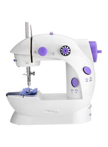 ANSELF Electric Sewing Machine H16669 White/Purple