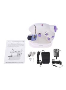 ANSELF Electric Sewing Machine H16669 White/Purple