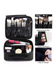 Generic Makeup Oganizer Bag Black