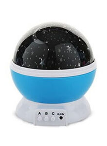 Beauenty Star And Moon Starlight Projector Lamp Black/White/Blue