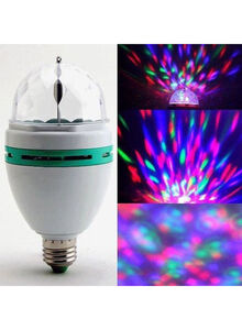 Beauenty Rotating Multi-Pattern LED Lamp White/Green/Clear 4 x 15cm