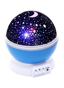Beauenty Blue Sky Star Master Cosmos LED Projector Lamp White 15x13centimeter