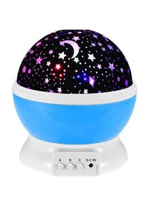 Beauenty Blue Sky Star Master Cosmos LED Projector Lamp White 15x13centimeter