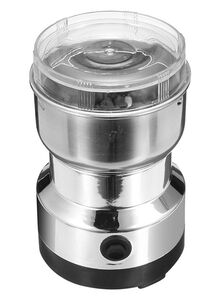 Generic Electric Coffee Grinder Silver/Black/Clear