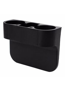 Generic 3 In 1 Vehicle Cup Holder Box