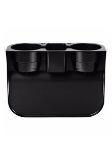 Generic 3 In 1 Vehicle Cup Holder Box