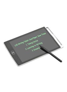 Generic LCD Electronic Tablet Pad 8.5inch White/Black