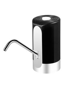 Generic Portable Electric Water Dispenser H24193 Black/Silver