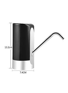 Generic Portable Electric Water Dispenser H24193 Black/Silver