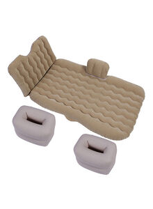 Generic Car Travel Inflatable Mattress Air Bed