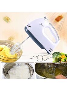 Generic Automatic Handheld Electric Mixer PO12359 White/Black