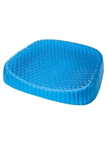 Generic Breathable Honeycomb Cushion Blue