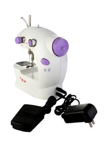 Generic Multi-Stitch Sewing Machine White/Purple one sizecentimeter 111284 White/Purple