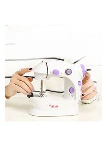 Generic Multi-Stitch Sewing Machine White/Purple one sizecentimeter 111284 White/Purple