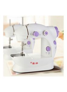 Generic Multi-Stitch Sewing Machine White/Purple one sizecentimeter 111284 White/Purple