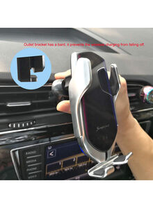 Generic Smart Sensor Wireless Car Charger Mount