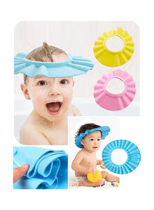 Generic 3-Piece Baby Safe Shampoo Shower Bath Cap