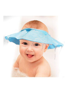 Generic 3-Piece Baby Safe Shampoo Shower Bath Cap Multicolor 55 x 40 x 0.3centimeter