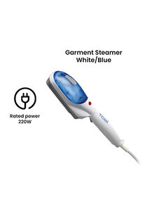 TOBI Quick Hand-Held Steamer 220 W White/Blue